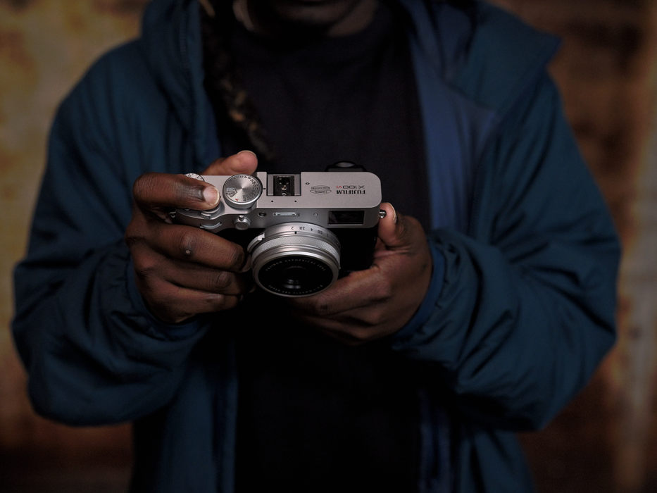 Fujifilm X100VI Digital Camera - Silver