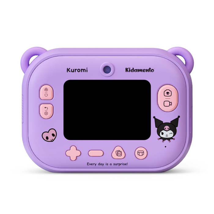 Kidamento Model P Instant Print Digital Camera for Kids - Kuromi