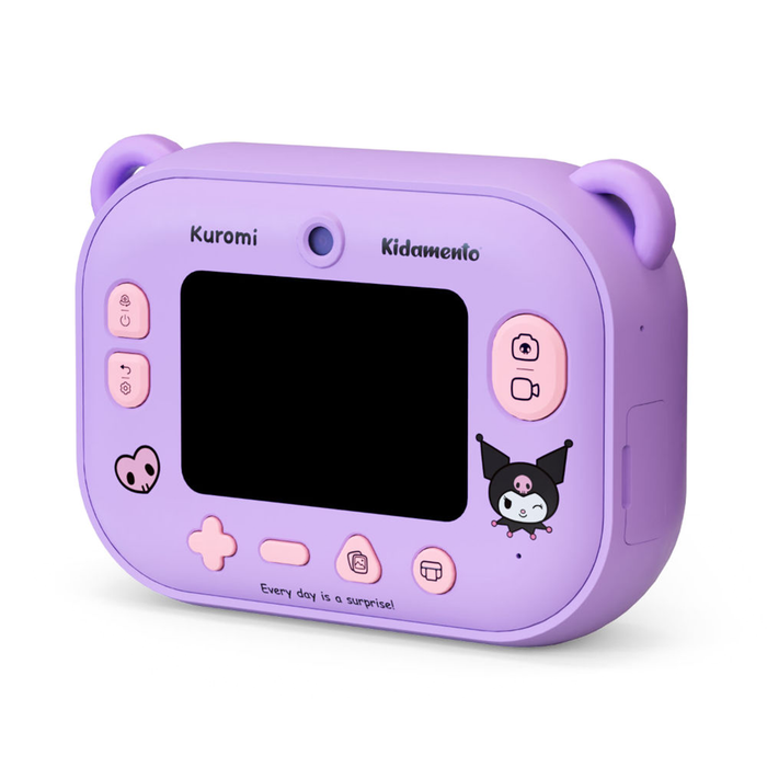 Kidamento Model P Instant Print Digital Camera for Kids - Kuromi