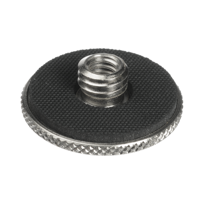 Manfrotto 088LBP 1/4"x20 Female Thread to 3/8" Male Thread Adapter with Knurled Flange