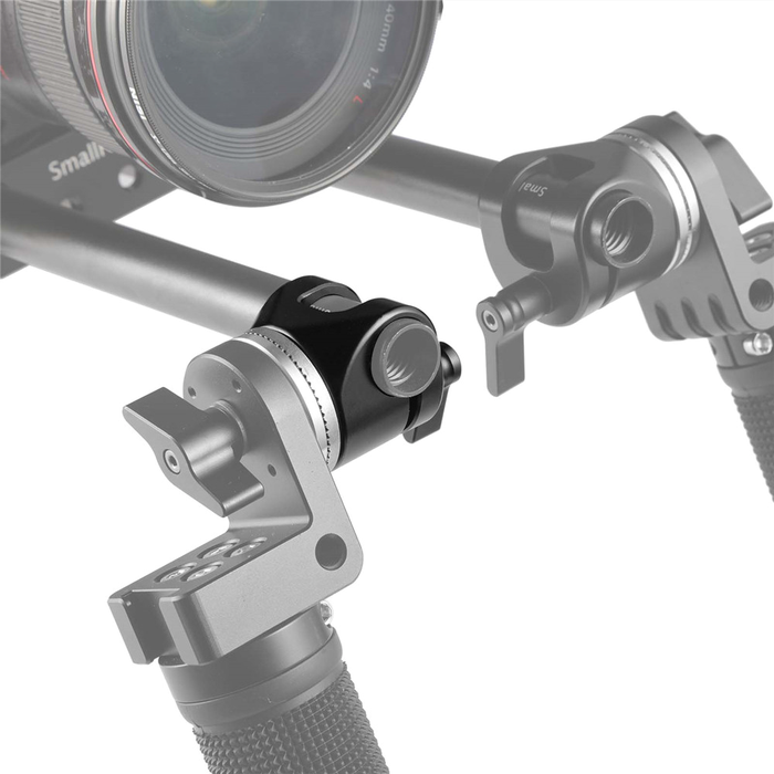 SmallRig 15mm Rod Clamp with ARRi-Rosette 1686
