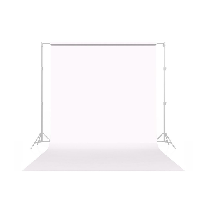 Savage #01 Super White Seamless Background Paper 53" x 36'