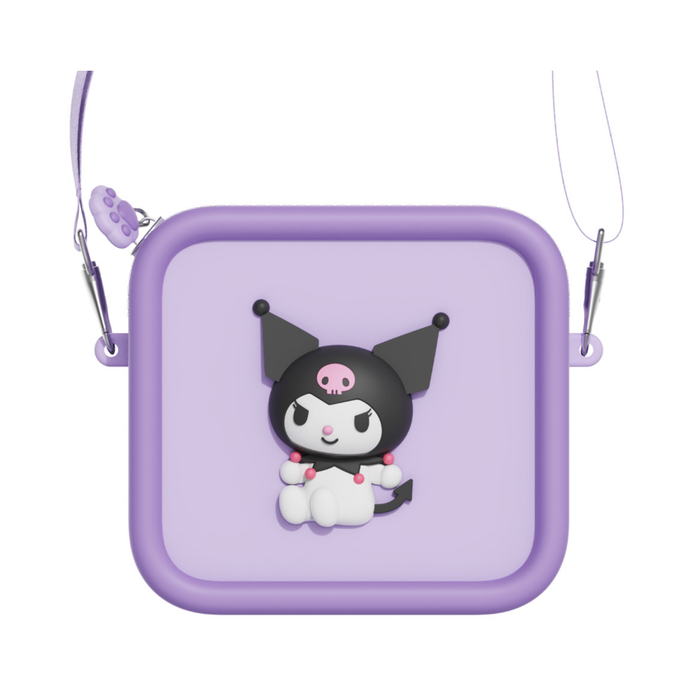 Kidamento Camera Silicone Bag - Kuromi