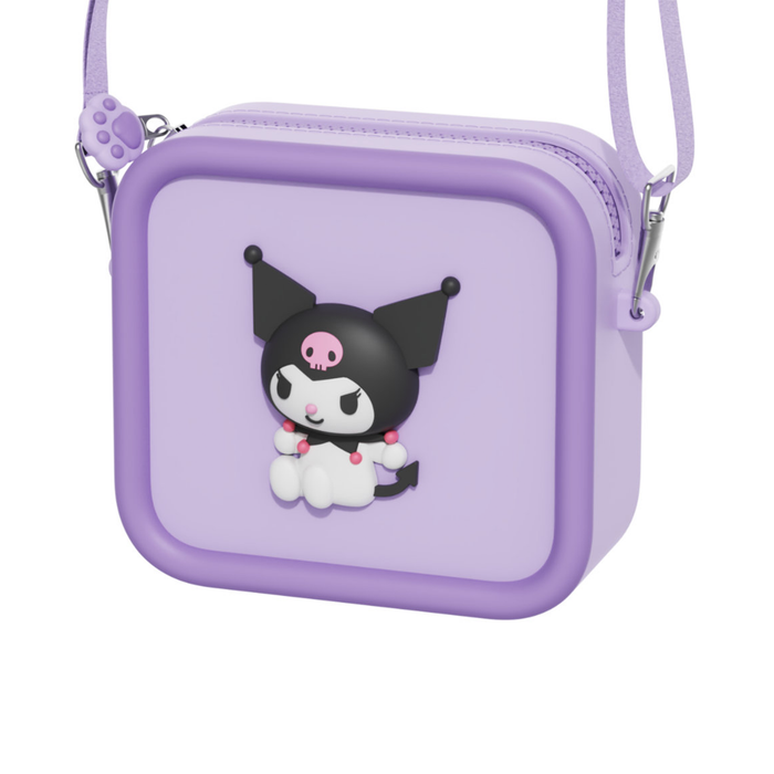 Kidamento Camera Silicone Bag - Kuromi