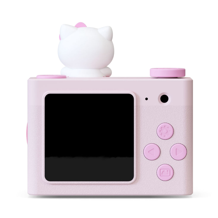 Kidamento Model A Mini Digital Camera for Kids - Hello Kitty
