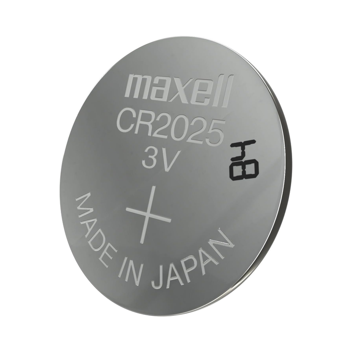 Maxell CR2025 3V Lithium Coin Battery