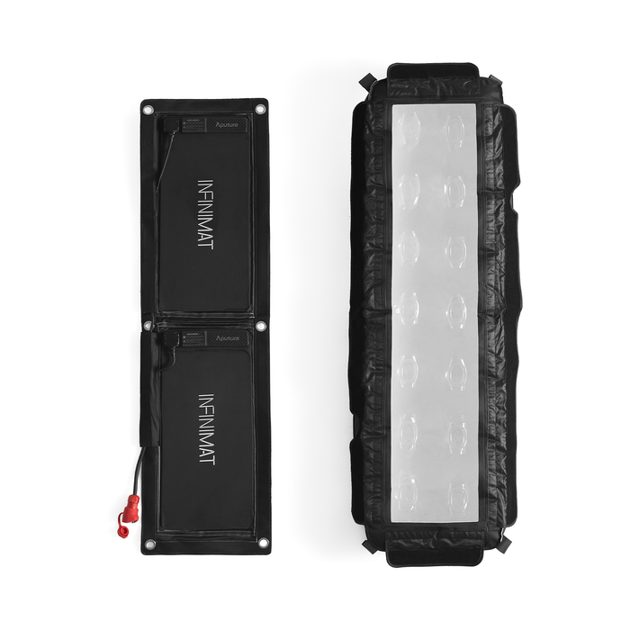 Aputure INFINIMAT Tunable Color Light Mat with Inflatable Airbag, 1' x 4'