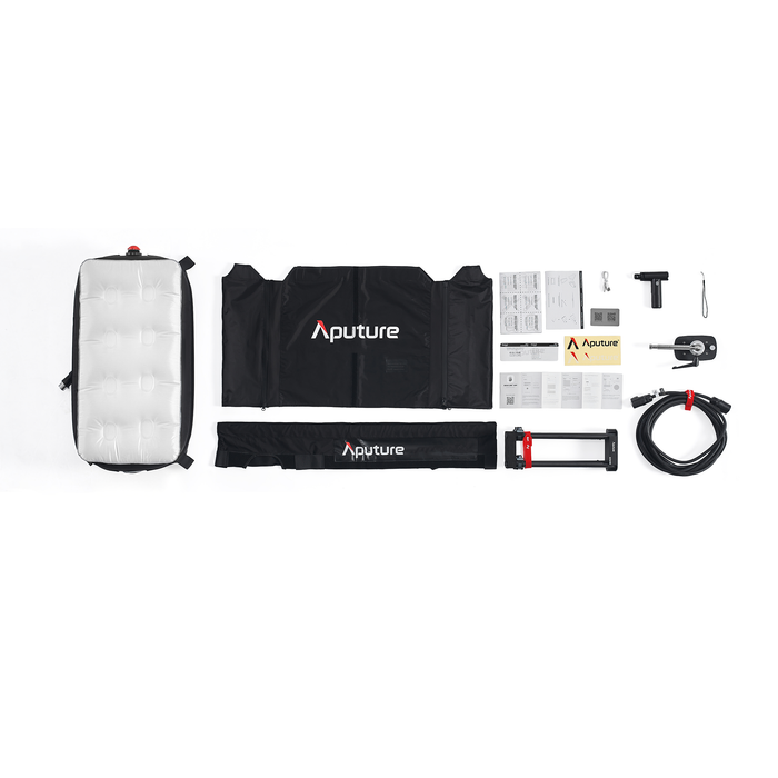 Aputure INFINIMAT Tunable Color Light Mat with Inflatable Airbag, 1' x 2'