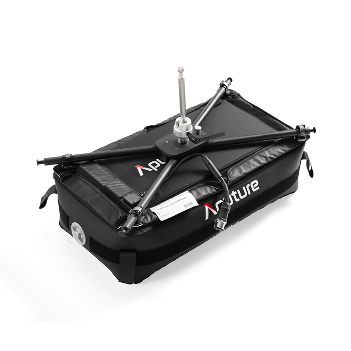 Aputure INFINIMAT Tunable Color Light Mat with Inflatable Airbag, 1' x 2'