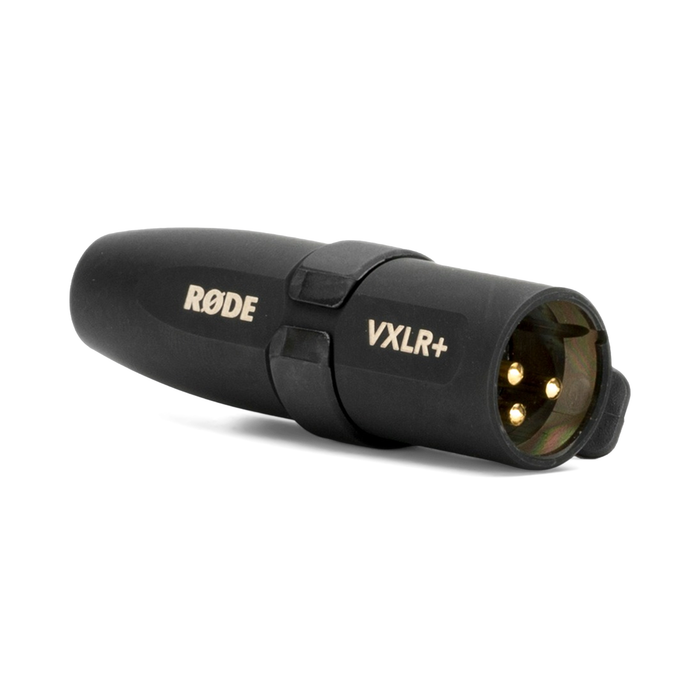 Rode VXLR+ 3.5mm TRS to XLR Adaptor with Power Converter