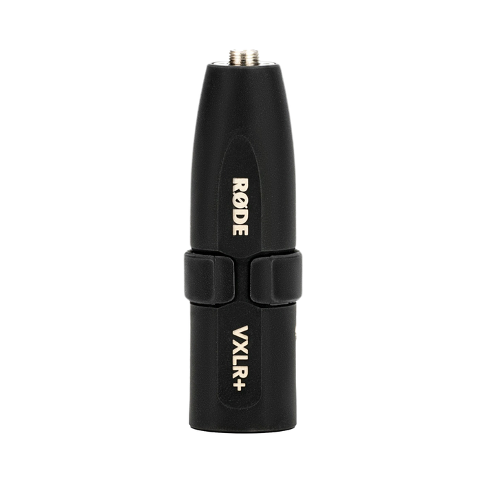 Rode VXLR+ 3.5mm TRS to XLR Adaptor with Power Converter