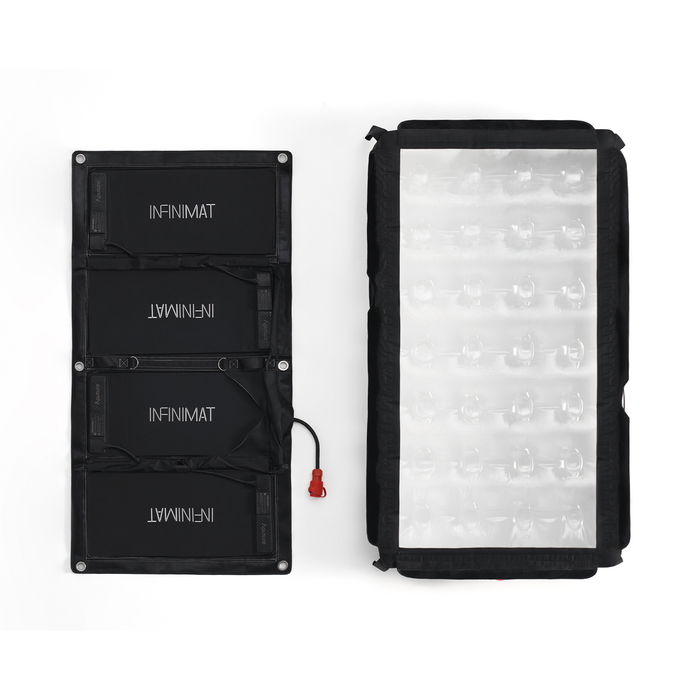 Aputure INFINIMAT Tunable Color Light Mat with Inflatable Airbag, 2' x 4'