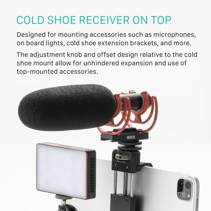 Tilta Multi-Functional Mounting Clamp for Apple iPad