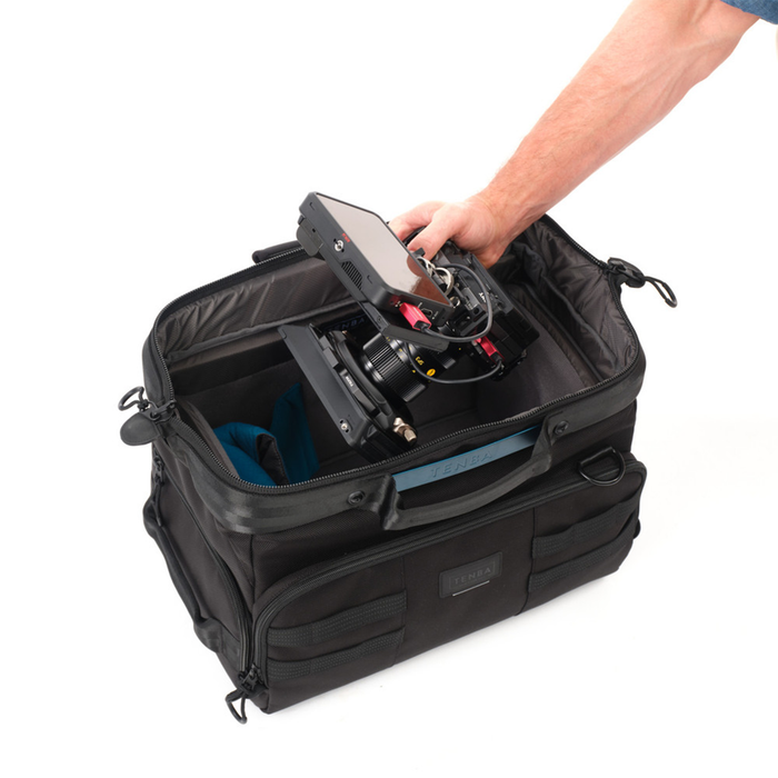 Tenba Cineluxe V2 Shoulder Bag 16, 18L - Black