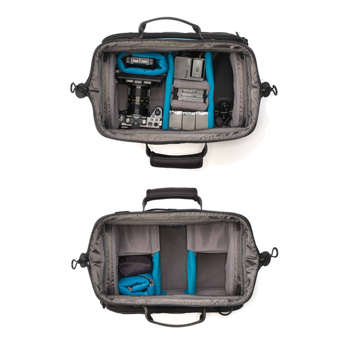 Tenba Cineluxe V2 Shoulder Bag 16, 18L - Black