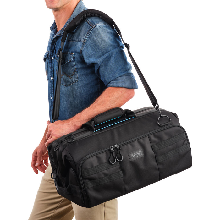 Tenba Cineluxe V2 Shoulder Bag 21, 32L - Black