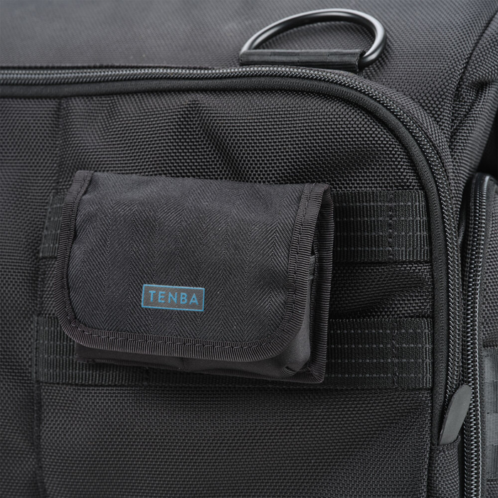Tenba Cineluxe V2 Shoulder Bag 21 Hightop, 42L - Black