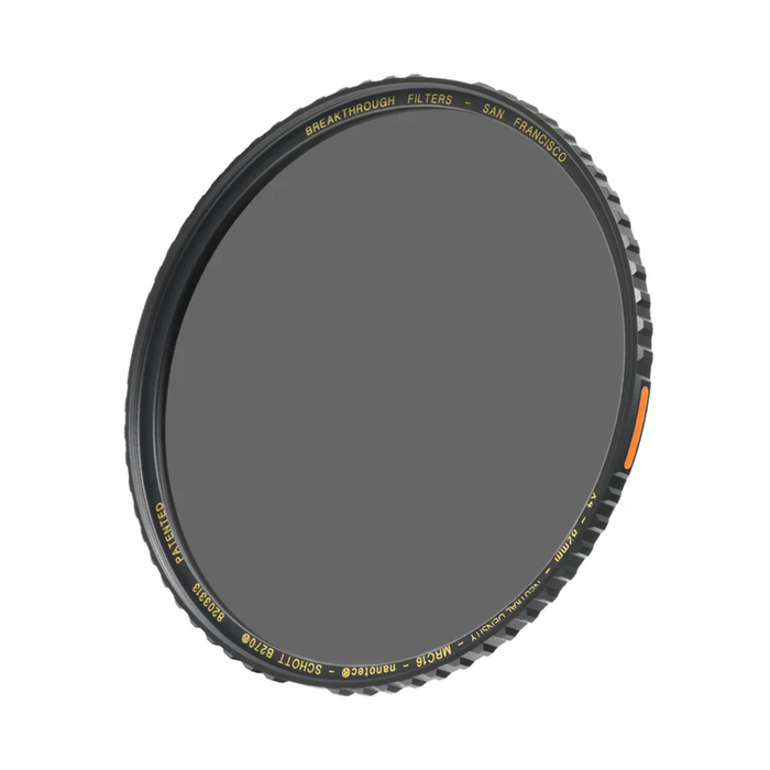 Breakthrough Photography 95mm X4 Solid Neutral Density 0.9 Filter - 3 Stop