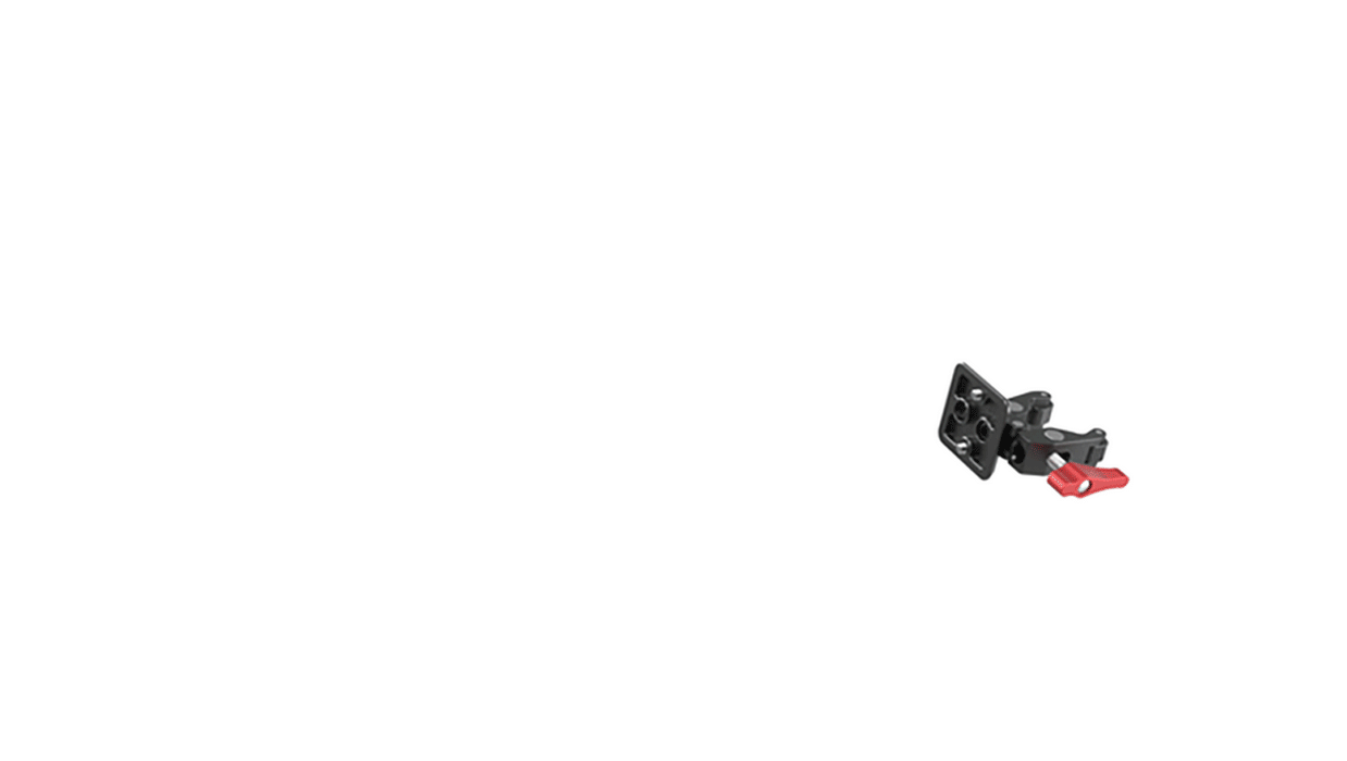SmallRig Mini V-Mount Battery Plate with Crab-Shaped Clamp 2989