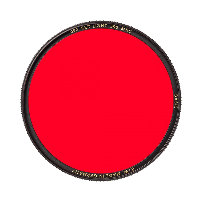 B+W 62mm #590/090 BASIC Red Light MRC Filter