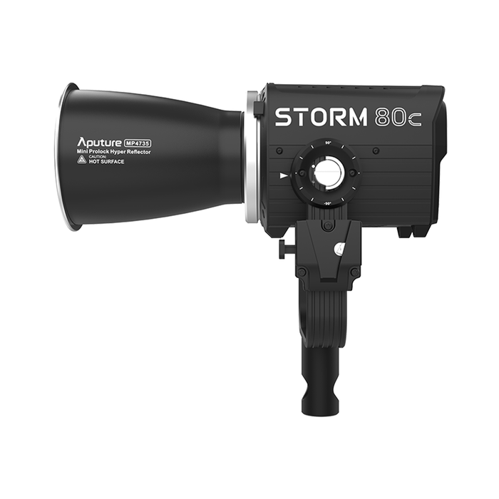 Aputure Storm 80c LED Monolight 3-Light Kit