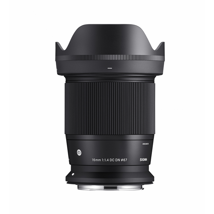 Sigma 16mm f/1.4 DC DN Contemporary Lens - Canon RF Mount