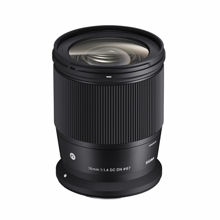 Sigma 16mm f/1.4 DC DN Contemporary Lens - Canon RF Mount