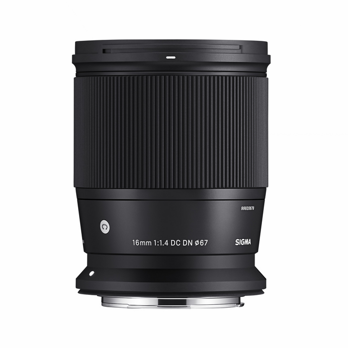 Sigma 16mm f/1.4 DC DN Contemporary Lens - Canon RF Mount