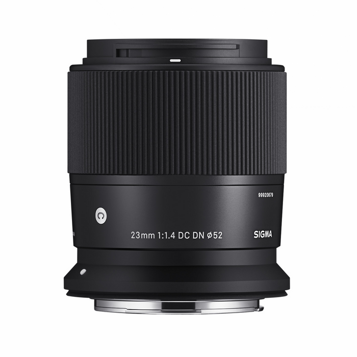 Sigma 23mm f/1.4 DC DN Contemporary Lens - Canon RF Mount