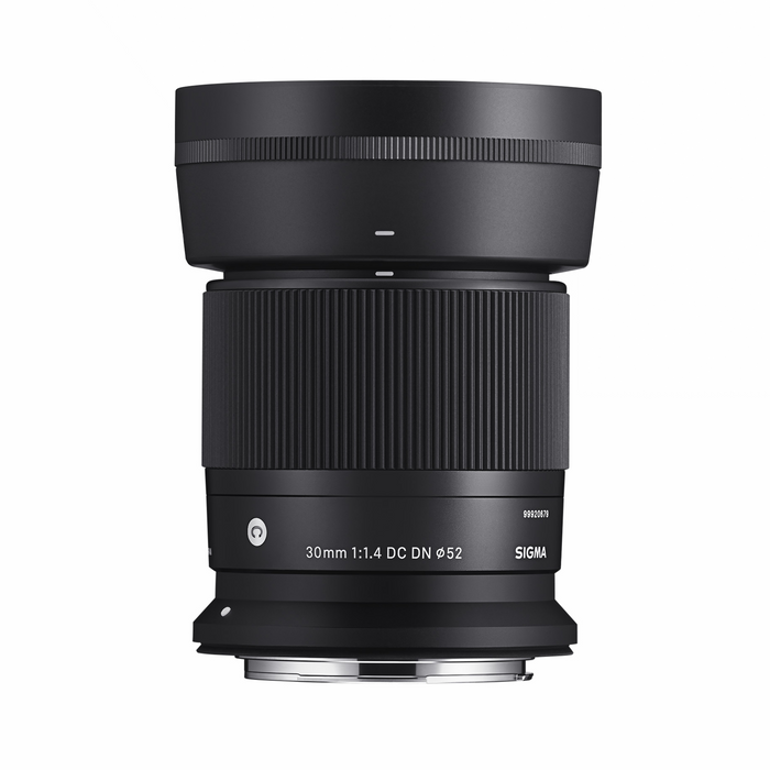 Sigma 30mm f/1.4 DC DN Contemporary Lens - Canon RF Mount