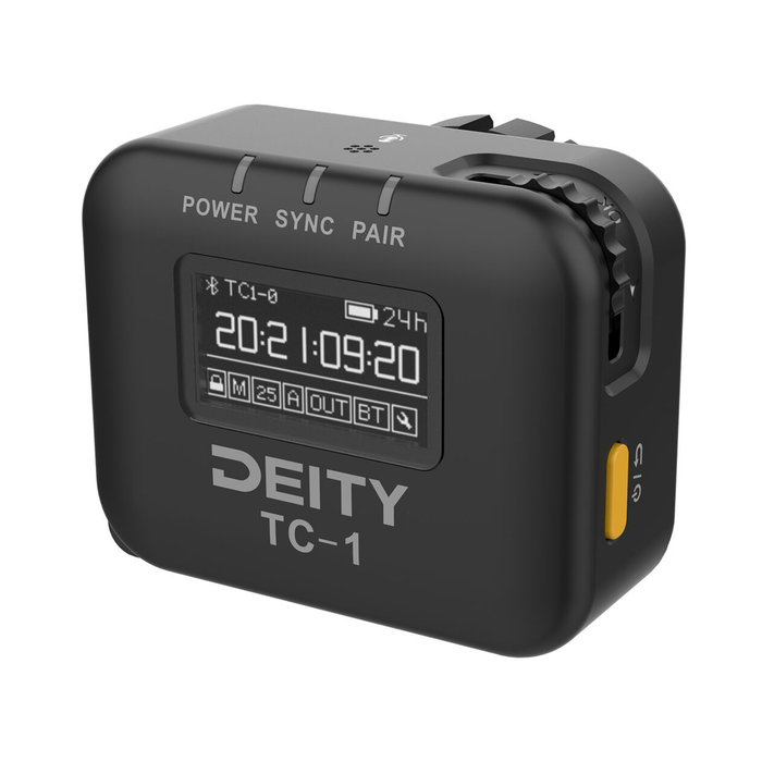 Deity Microphones TC-1 Wireless Timecode Box Generator, Single