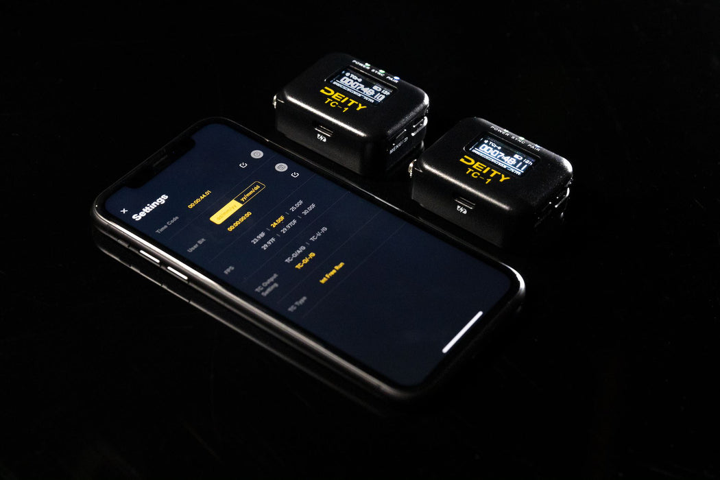 Deity Microphones TC-1 Wireless Timecode Box Generator, Single