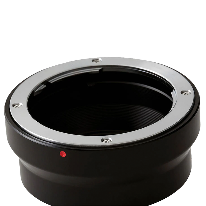 Urth Manual Lens Mount Adapter for Olympus OM Lens Mount to Micro Four Thirds Camera Body