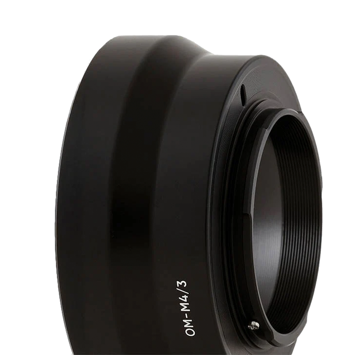 Urth Manual Lens Mount Adapter for Olympus OM Lens Mount to Micro Four Thirds Camera Body