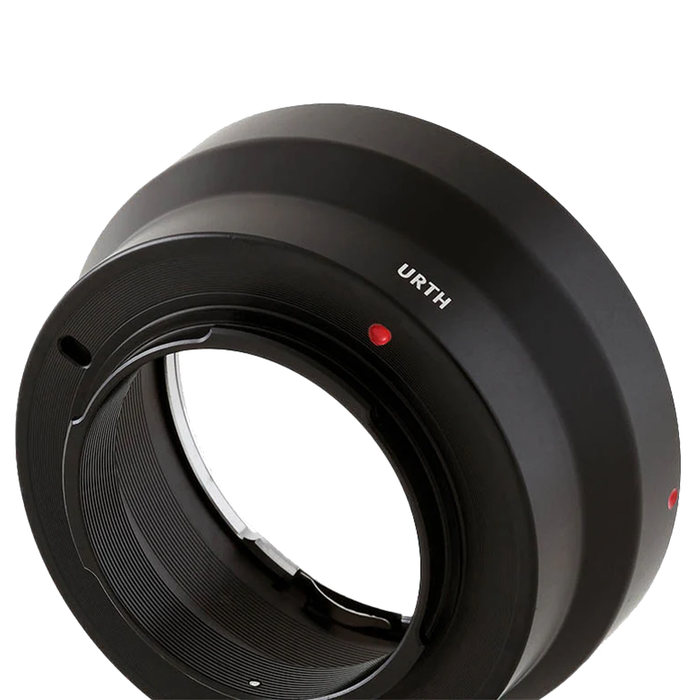 Urth Manual Lens Mount Adapter for Olympus OM Lens Mount to Micro Four Thirds Camera Body