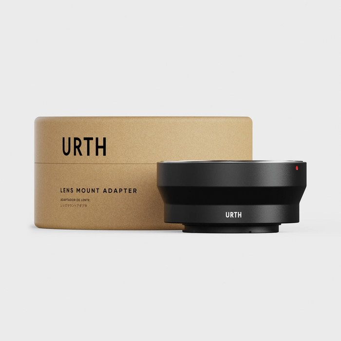 Urth Manual Lens Mount Adapter for Olympus OM Lens Mount to Micro Four Thirds Camera Body