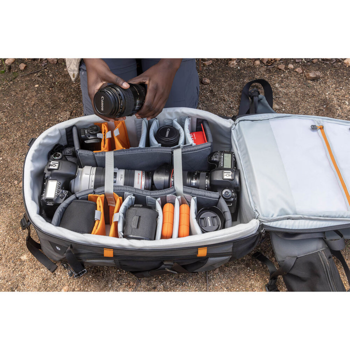 Lowepro Pro Trekker 650 AW II 43L Backpack - Gray