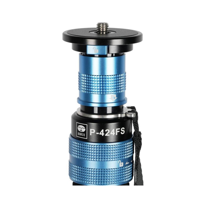Sirui P-424FS 4-Section Carbon Fiber Monopod