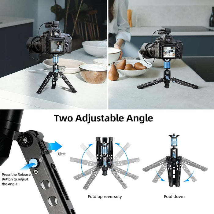 Sirui P-424FS 4-Section Carbon Fiber Monopod