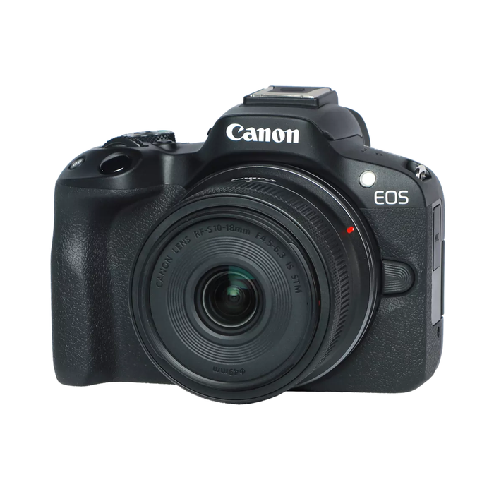 Canon EOS R50 Vlogging Creator Kit