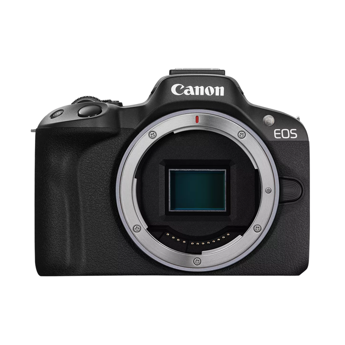 Canon EOS R50 Vlogging Creator Kit