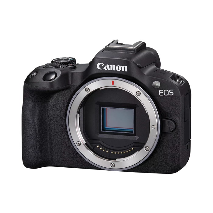 Canon EOS R50 Vlogging Creator Kit