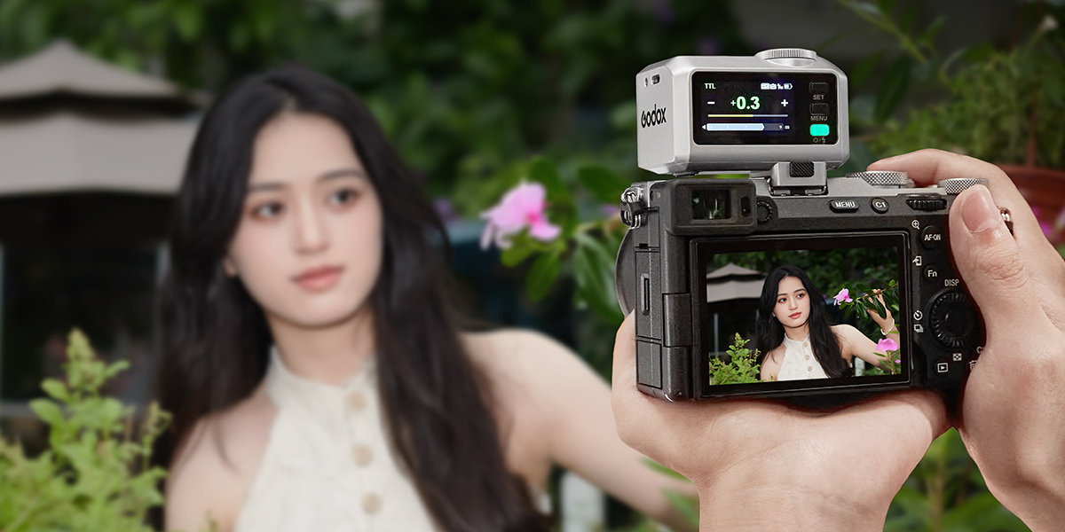 Godox IT30Pro S TTL Mini Flash for Sony - Black