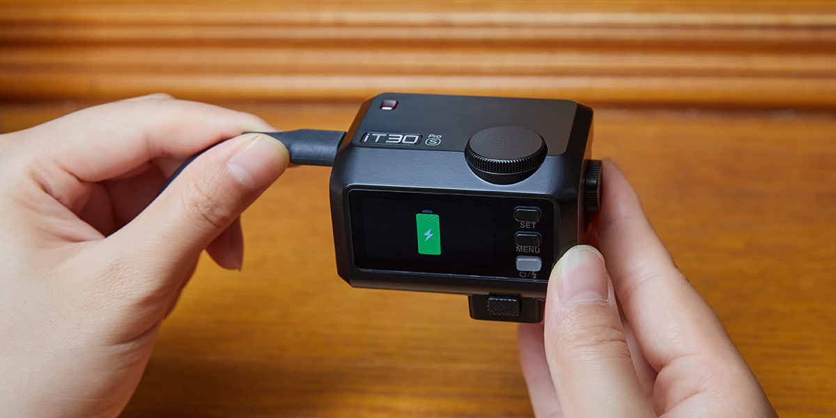Godox IT30Pro S TTL Mini Flash for Sony - Black