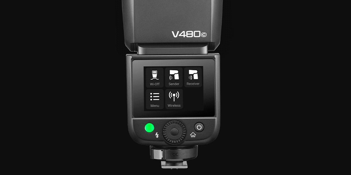 Godox V480N On-Camera Flash for Nikon