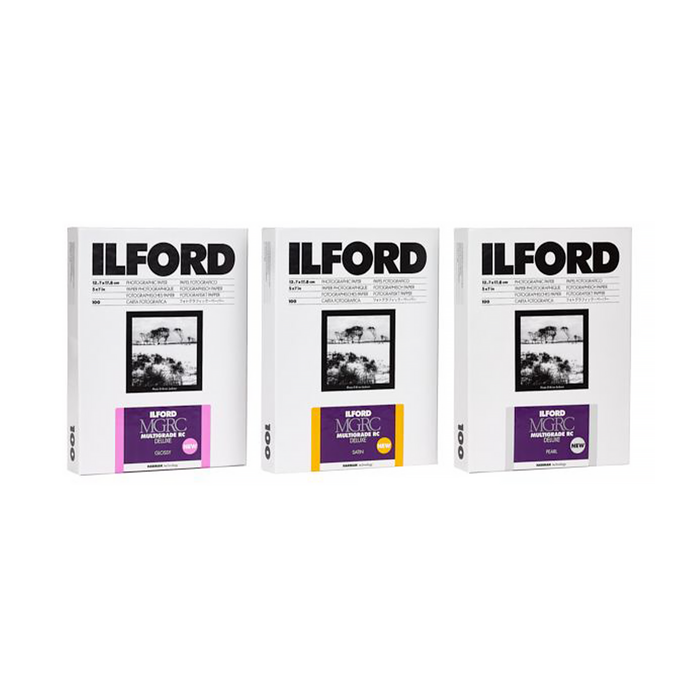 Ilford Multigrade RC Deluxe Paper, Pearl, 16" x 20" - 50 Sheets