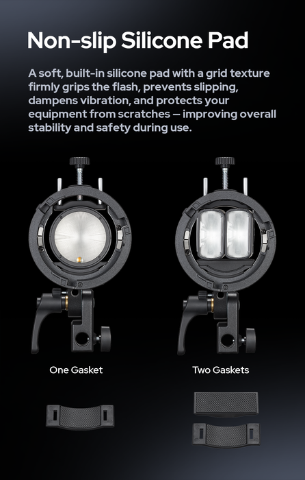 Godox S3 Speedlite Bracket (Bowens Mount)
