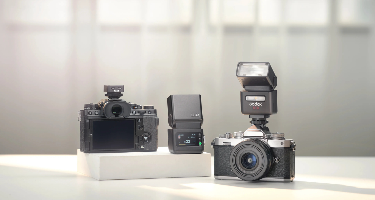 Godox iT32 iFlash TTL Mini Camera Flash