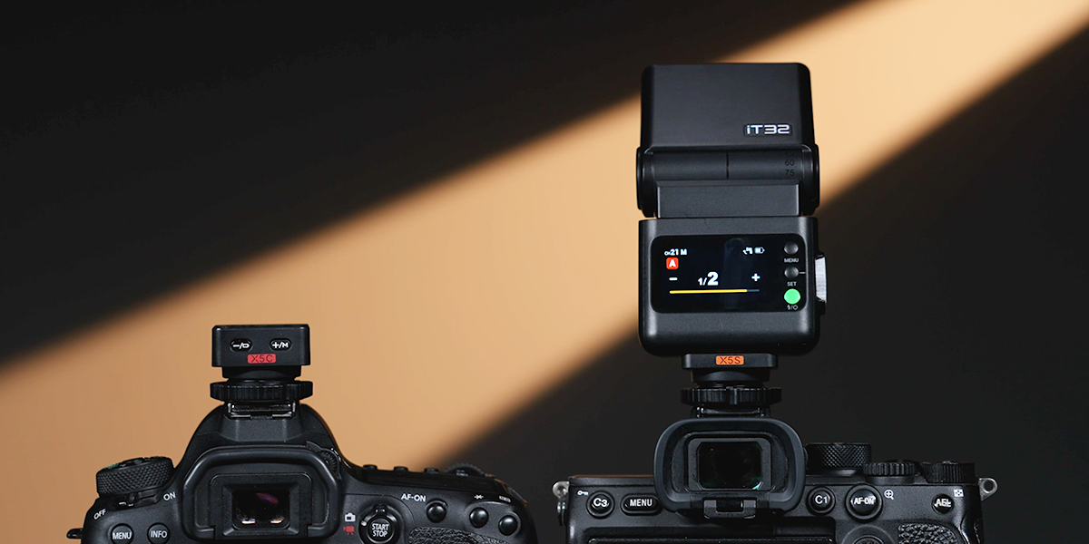 Godox iT32 iFlash TTL Mini Camera Flash