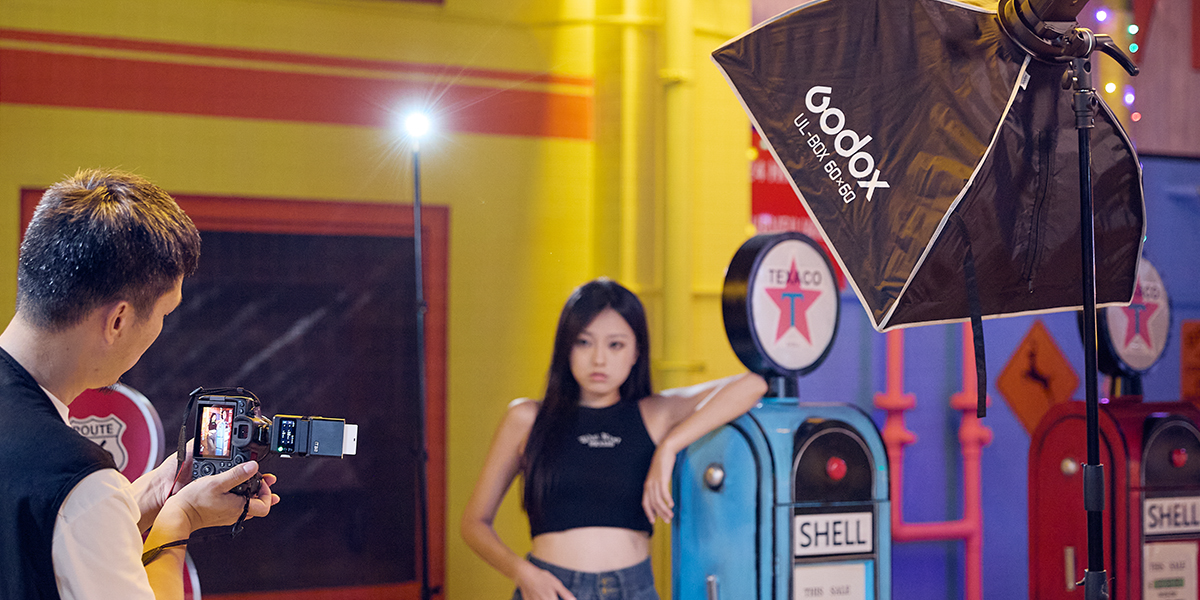 Godox iT32 iFlash TTL Mini Camera Flash